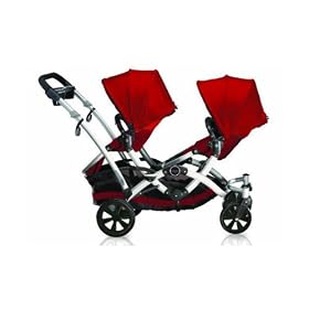 Contours Options Tandem Stroller - Ruby