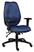 Boss High-Back Task Chair, Blue