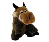 WART HOG - Plush Puppy Wild 'n Crazy Dog Toys