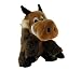 WART HOG - Plush Puppy Wild 'n Crazy Dog Toys
