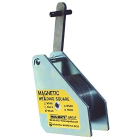 3 3/4 x 4 3/8 x 1 1/2 (L x H x W), Extra HD, 150 lbs. pull, Welding Square, Magnetic Workholding (1 Each)