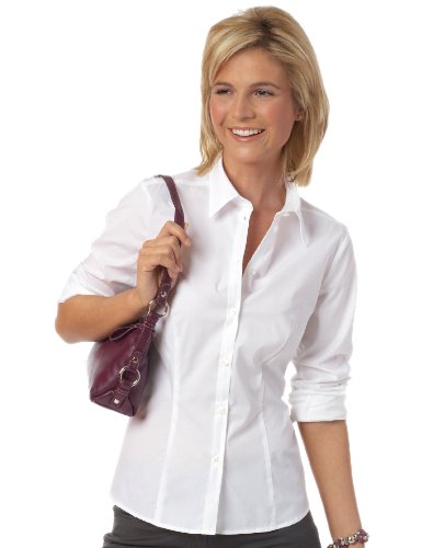Seidensticker Damen Bluse Regular Fit, 60603, Gr. 38, Wei&szlig; (01) Preisvergleich