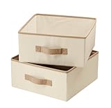 Honey-Can-Do SFT-01255 Accessory Drawers for Hanging Organizer, 2-Pack, Nat ....