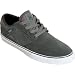eS Men's Edgar Skate Shoes,Dark Grey/White,10 M US