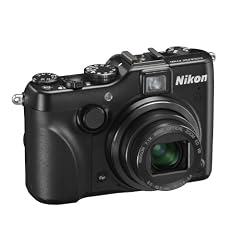 Nikon Coolpix P7100 Digitalkamera (10 Megapixel, 7-fach Weitwinkelzoom, 7,5 cm (3 Zoll) Display, bildstabilisiert) schwarz