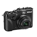 Nikon Coolpix P7100 Digitalkamera (10 Megapixel, 7-fach Weitwinkelzoom, 7,5 cm (3 Zoll) Display, bildstabilisiert) schwarz
