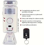 Buy Strobe Motion Alarm w/ Chime Option