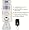 Strobe Motion Alarm & Chime w/ Remote