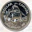 1979 the Griffon Sailing Historical Ship Silver Dollar Canada 1679 Royal Canadian Mint Canada Commemorative Griffon Silver Coin