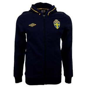 Schweden Kapuzen Sweatjacke Umbro Herren Jacke