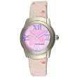 Leonard Womens SP2Q100/45/0620 Sphere Pink Dial Watch