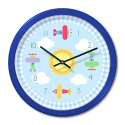 Olive Kids - Up and Away Clock (Blue)