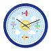 Olive Kids - Up and Away Clock (Blue)