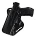 BLACK HAWK PRODUCTS LEATHER CHECK-SIX HOLSTERFor: Glock 26/27/33 / Carry: Right / Color: Black