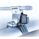 カーメイト(CARMATE) イノー(INNO) ベーシックキャリアーセット HONDA モビリオ 5ドアセダン H13.12～H20.5 GB1/GB2系 [ステーセット品番：IN-SU-K6 取付フック品番：K273 バーセット品番：IN-B137]