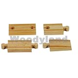 Eigenschaften woody / HOLZEISENBAHN ZUBEHÖR EISENBAHN 4 SCHIENEN AUFFAHRT HOLZ 5-8cm paßt zu allen gängigen Holzschienen