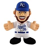 MLB Eric Hosmer #35 Kansas City RoyalsPlush Doll, 7-Inch
