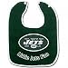 New York Jets Two Toned Snap Baby Bib