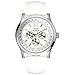 Guess White Leather Mens Watch U95101G3