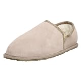 EmuAustraliaMen'sDaddyWoolSlipper,Sand,9MUS