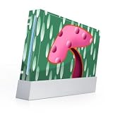 Mushroom Design Nintendo Wii Body Protector Skin Decal Sticker