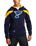 NHL Men's St. Louis Blues Center Ice Performance Hood (Navy, Large)