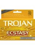 Buy : Trojan Ultra Ribbed Ecstasy (Pack of 10)