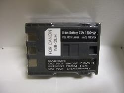 For Canon NB-2LH Lithium-Ion Battery PowerShot, Elura