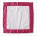 Swaddledesigns Swaddle Designs Hot Pink Heart 14 x 14 Baby Lovie Blanket
