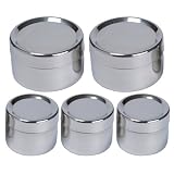 To-Go Ware Stainless Steel Snack Containers - Tiffin Sidekick - 5 Pack