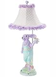 Mr. Rabbit Lamp - Lavender, by Just Too Cute