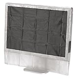 Hama Widescreen Monitor Staubschutzhaube 20/22, Transparent