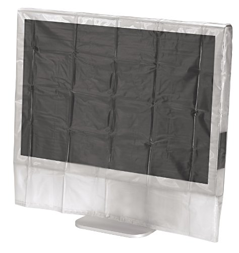 Hama Widescreen Monitor Staubschutzhaube 20/22, Transparent