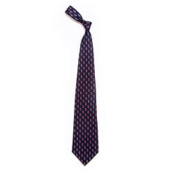Boston Red Sox MLB "Pattern Poly" Mens Tie