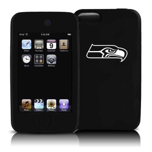 NFL Seattle Seahawks Varsity Jacket Silicone Shield for iPod Touch (2nd/3rd Generation)