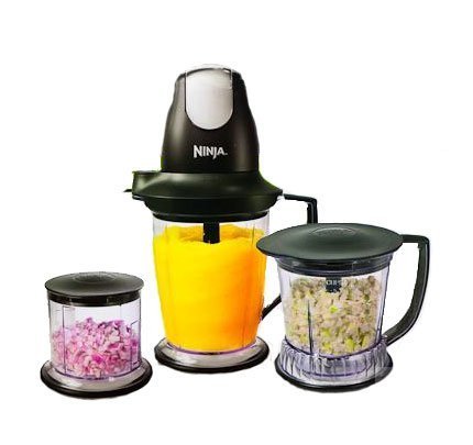 Ninja Master Prep Professional Blender, Chopper and Ice Crusher: More Power & 2 Times Faster Ninja Master Prep Professional Blender, Chopper and Ice Crusher: More Power & 2 Times Faster