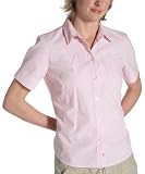 IZOD Women's Shruken Tattersol Button Down Shirt