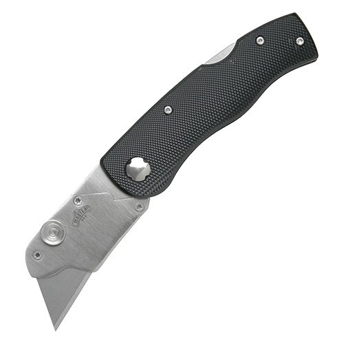 Buy Master Utility Folding Knife Quick Change Black by Master Cutlery