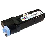 LD © Dell 1320c Black Toner - Compatible Replacement for Dell KU052 (310-9058) High Yield Laser Toner Cartridge