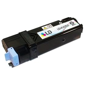 Dell 1320c Black Toner - Compatible Replacement for Dell KU052 (310-9058) High Yield Laser Toner Cartridge by LD Products