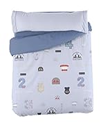 Casa Campo  Juego De Funda Nórdica Royal Marine (Azul)