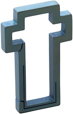 Bico Keyklipz Men's Cross Titanium Carabiner Keychain