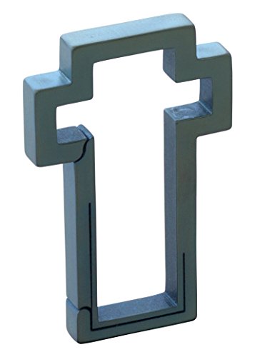 Bico Keyklipz Men's Cross Titanium Carabiner Keychain