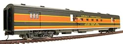 Walthers HO Scale Great Northern "Empire Builder" Streamlined Cars ACF Baggage-Mail No.37-42