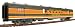 Walthers HO Scale Great Northern "Empire Builder" Streamlined Cars ACF Baggage-Mail No.37-42