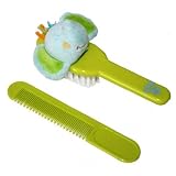 Tuc Tuc Baby Hair Brush and Comb Set. Circus Collection - Elephant