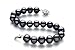 Kaitlyn Black 8-9mm A Quality Freshwater Pearl Bracelet
