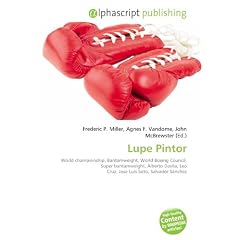 Lupe Pintor: World championship, Bantamweight, World Boxing Council, Super bantamweight, Alberto Davila, Leo Cruz, Jose Luis Soto, Salvador S�nchez