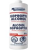 MG Chemicals 824 99.9% Isopropyl Alcohol Liquid Cleaner, 945ML (1 US Quart), Clear