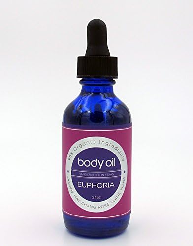 goobsi Organic Body Oil, Euphoria, 2 oz